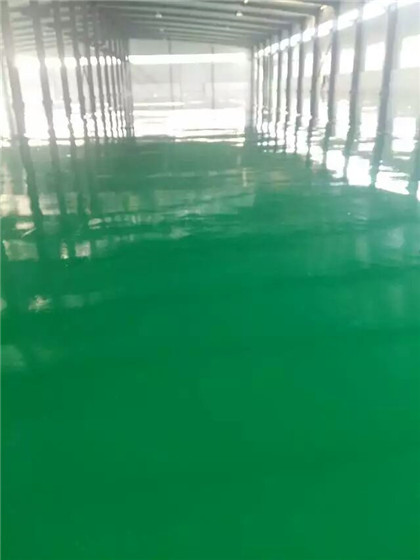 巨野给你一份 地坪漆施工 + 维修（翻新）