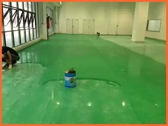 巨野选择适合室外地坪漆翻新的材料 