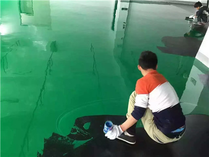 巨野下面给你一份环氧地坪漆施工的完整流程
